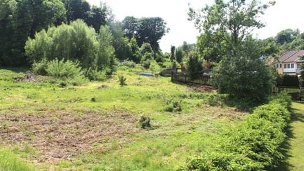 Prodej stavebního pozemku 1 611 m², Petrovice