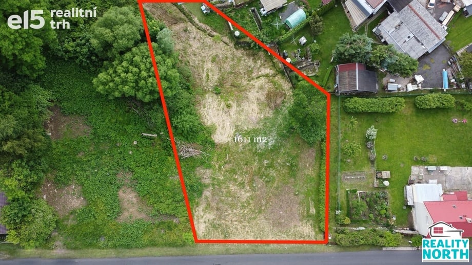Prodej pozemky pro bydlení, 1 611 m² - Petrovice