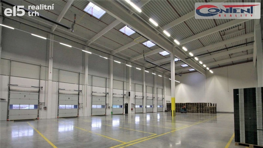 Pronájem sklady, 4 000 m² - Prostějov