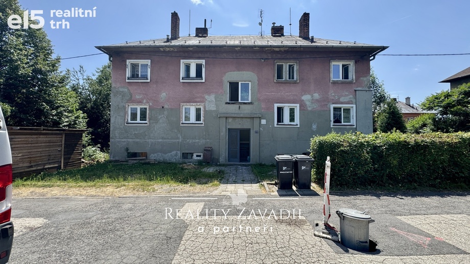 Prodej byty 2+1, 43 m² - Orlová