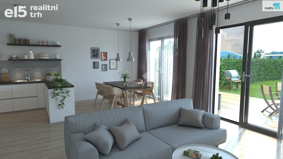 Prodej byty 4+kk, 118 m² - Zvěřínek