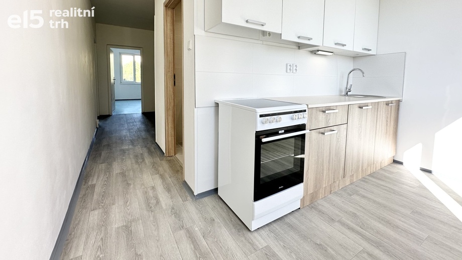 Pronájem byty 2+1, 62 m² - Jirkov