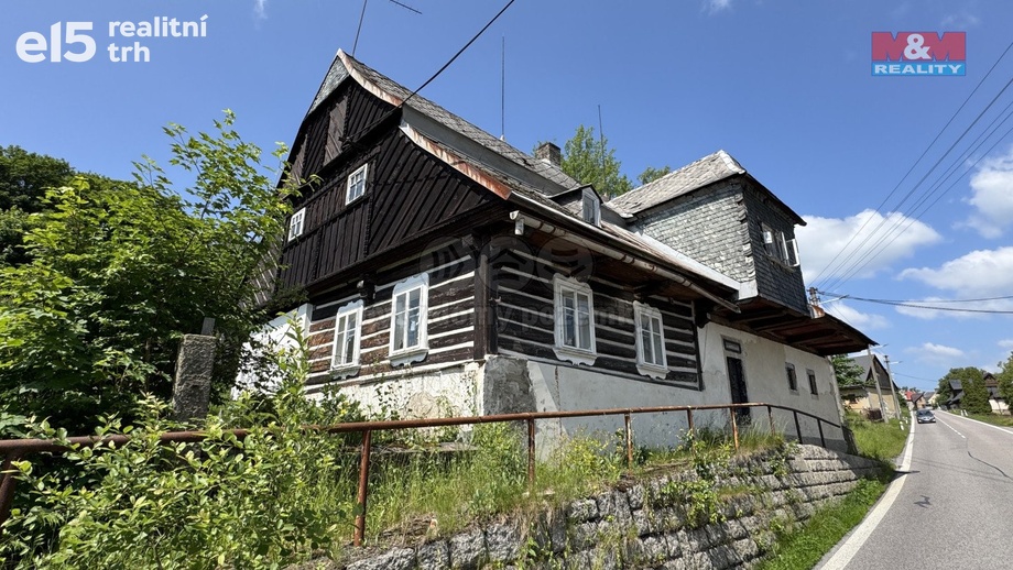 Prodej chalupa, 220 m² - Pěnčín - Bratříkov