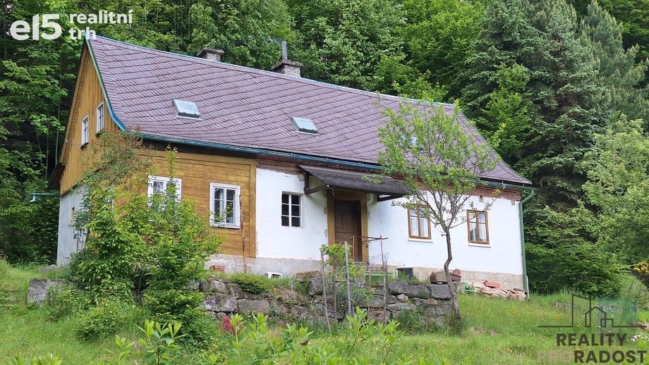 Prodej chata, 80 m² - Kunratice - Studený
