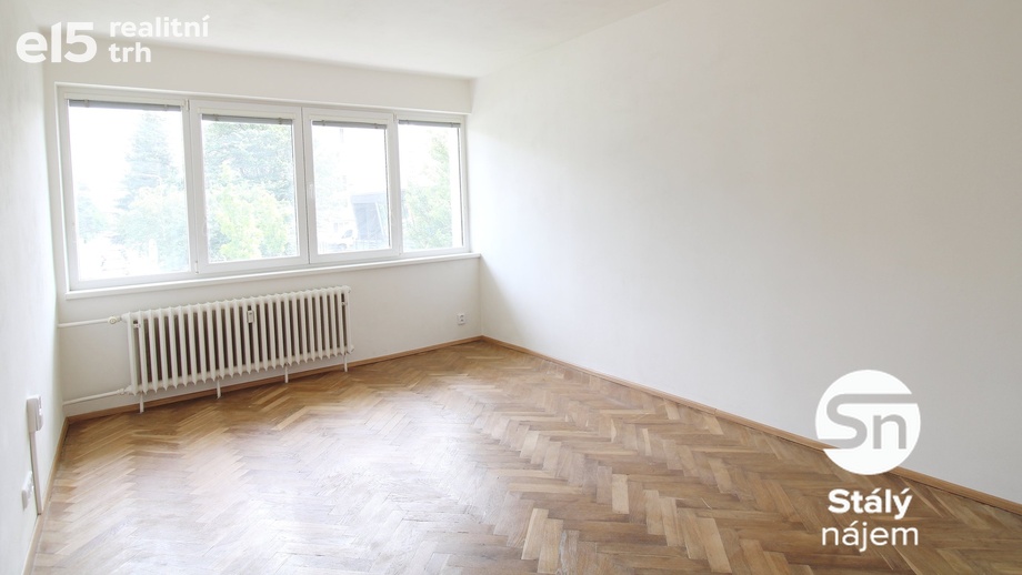 Pronájem bytu 2+1 52 m², Kladno - Kročehlavy