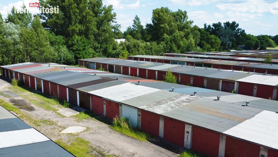 Prodej garáže 20 m², Hradec Králové - Slezské Předměstí