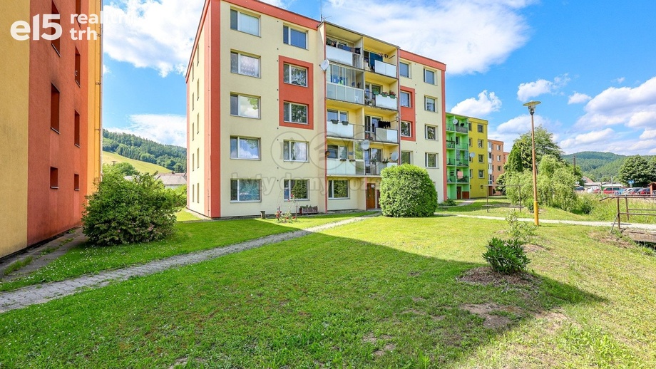 Prodej byty 3+1, 73 m² - Olšany