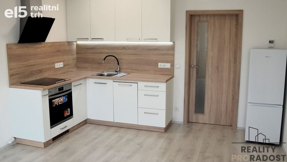 Pronájem byty 1+kk, 33 m² - Olomouc