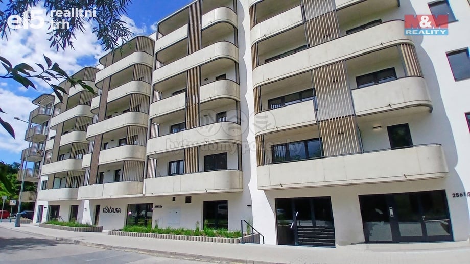 Pronájem byty 1+kk, 29 m² - Praha - Libeň