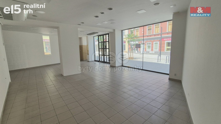 Pronájem obchodní prostory, 121 m² - Kladno
