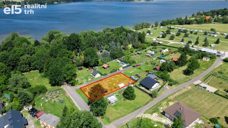 Prodej pozemky pro bydlení, 921 m² - Okrouhlá
