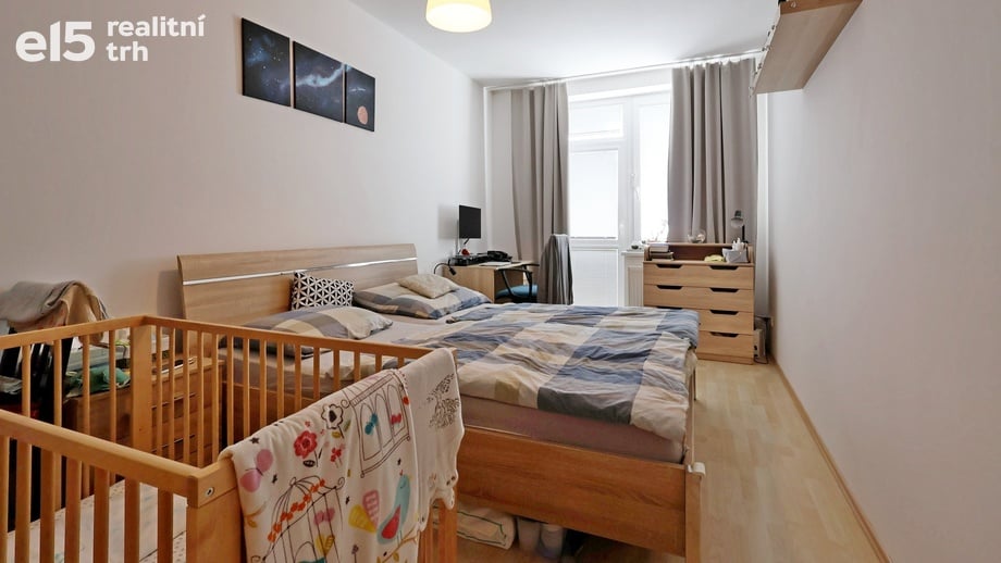 Pronájem byty 2+kk, 45 m² - Brno - Medlánky