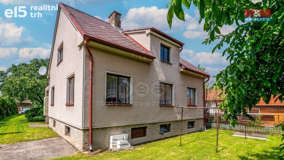 Prodej rodinné domy, 160 m² - Nechanice - Staré Nechanice