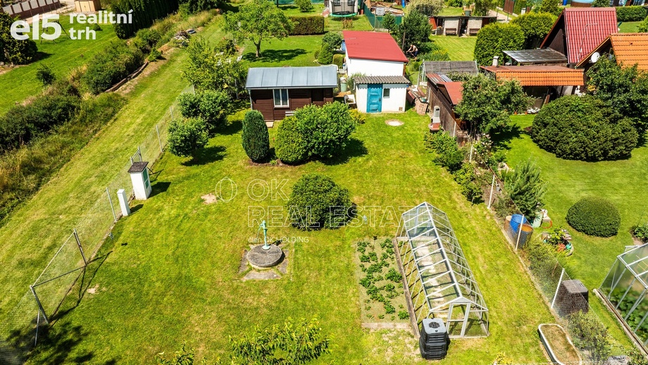 Prodej pozemky - zahrady, 382 m² - Nýřany