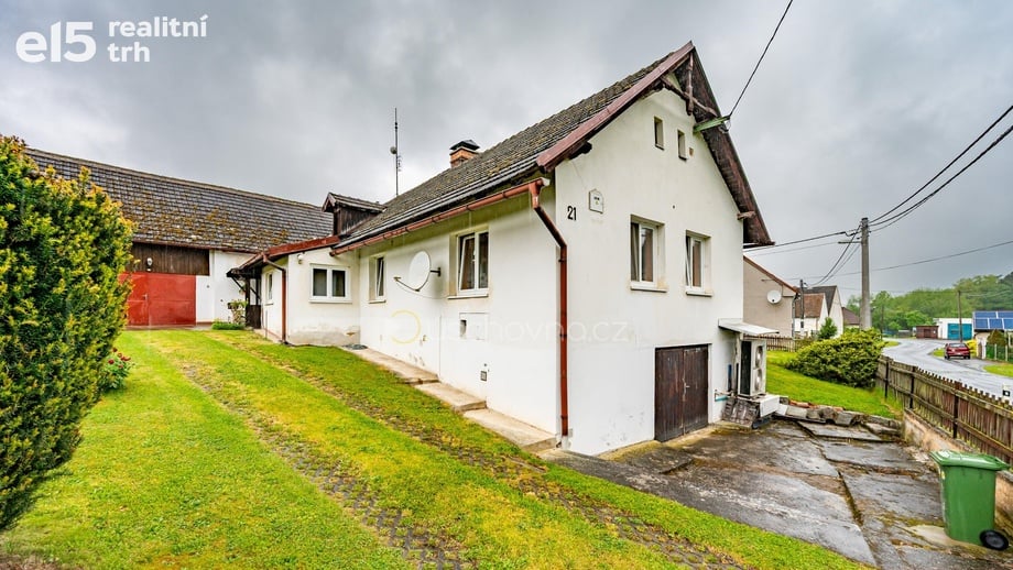 Prodej chalupa, 80 m² - Bolkov