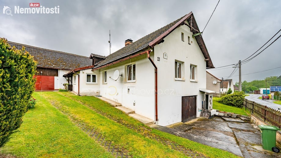 Prodej chalupy 80 m², Bolkov