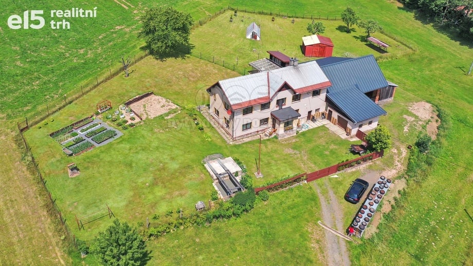 Prodej rodinné domy, 280 m² - Syřenov - Újezdec