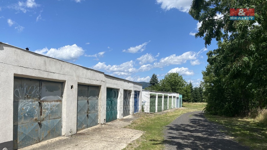 Prodej garáže 40 m², Jirkov