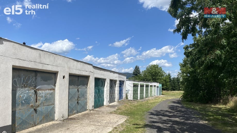 Prodej garáže, 40 m² - Jirkov