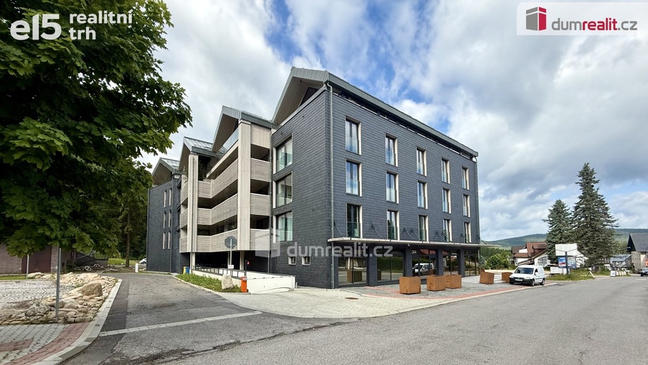 Pronájem obchodní prostory, 45 m² - Harrachov