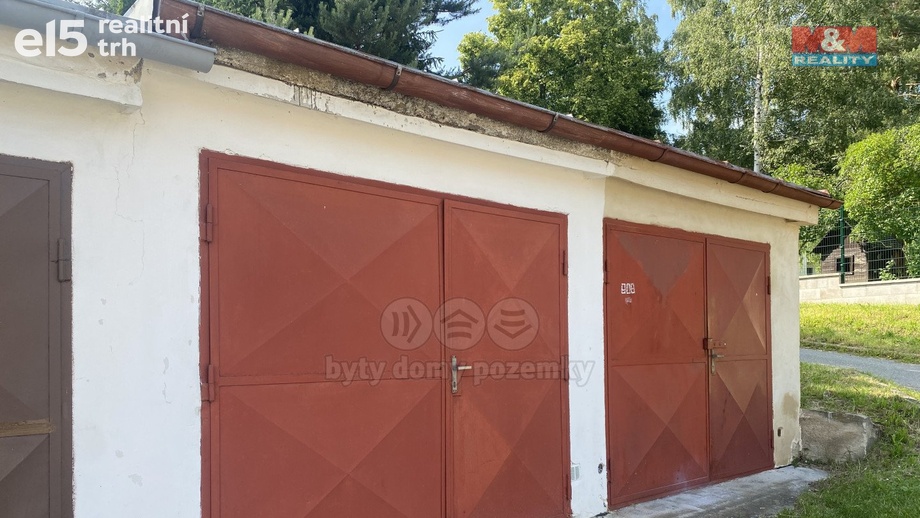 Prodej garáže, 17 m² - Písek