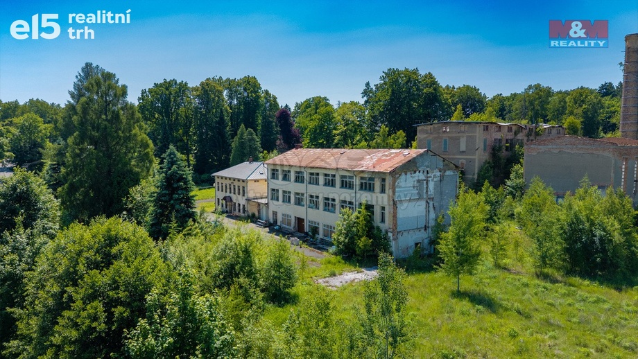 Prodej ostatní komerční nemovitosti, 1 605 m² - Krásná Lípa - Zahrady