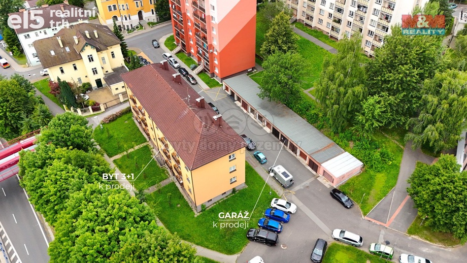 Prodej byty 3+1, 72 m² - Frýdek-Místek - Frýdek