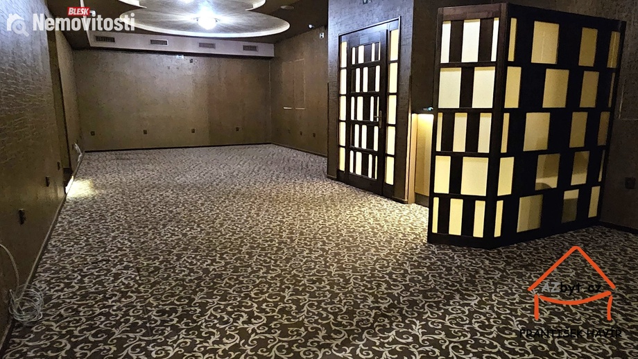 Pronájem obchodního prostoru 205 m², Praha - Vršovice