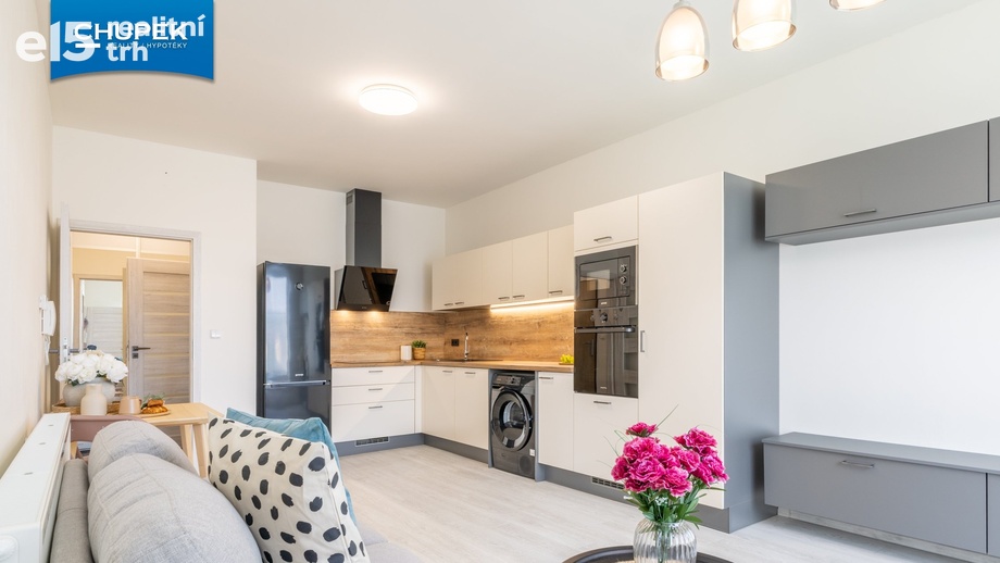 Prodej byty 2+kk, 42 m² - Hrádek nad Nisou