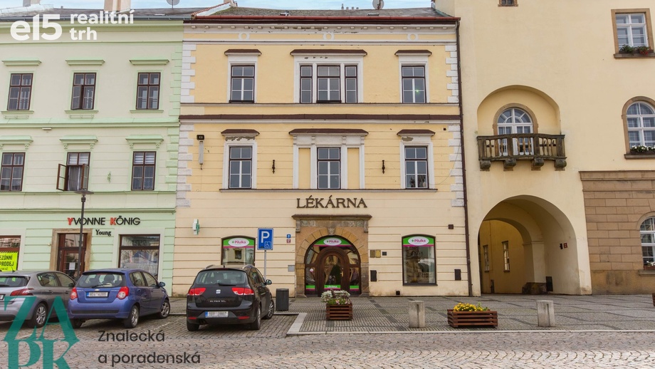 Prodej činžovní domy, 777 m² - Moravská Třebová - Město