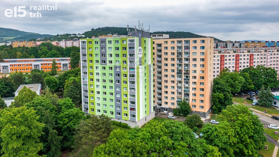 Prodej byty 1+1, 42 m² - Ústí nad Labem - Severní Terasa