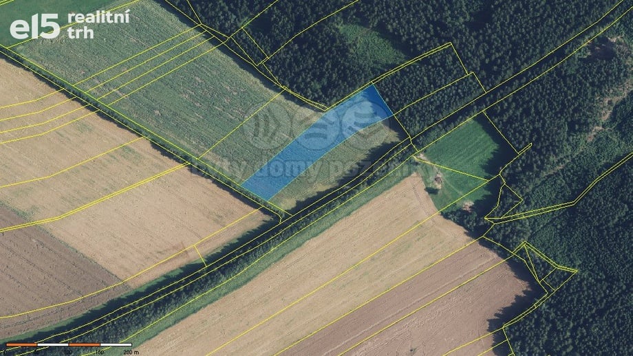 Prodej zemědělská půda, 12 882 m² - Janov