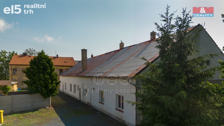 Prodej činžovní domy, 217 m² - Čáslav-Nové Město