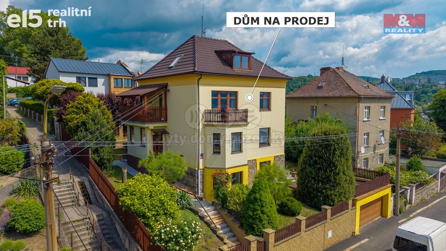Prodej rodinné domy, 210 m² - Ústí nad Labem - Klíše