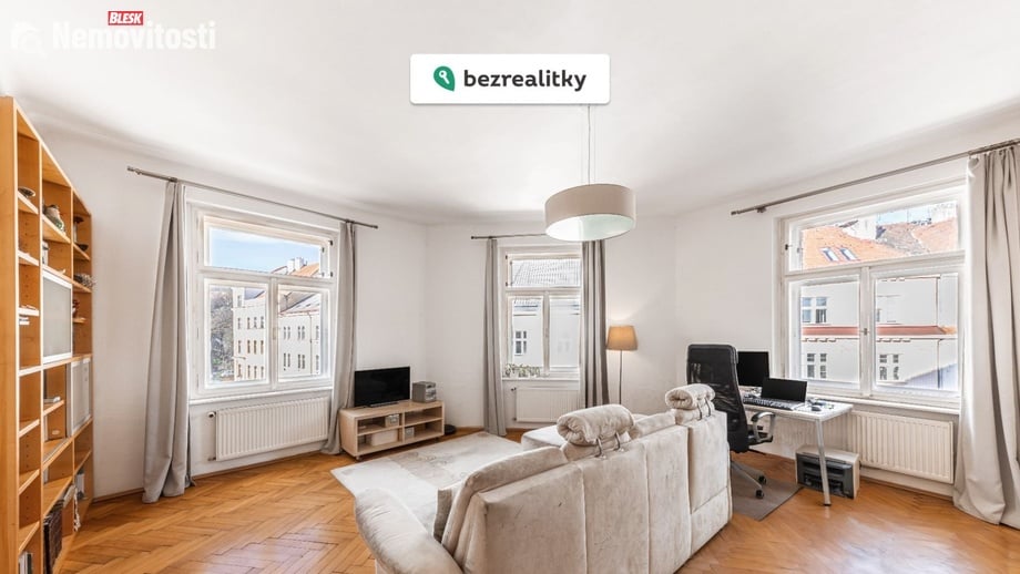 Prodej bytu 3+1 129 m², Praha 2