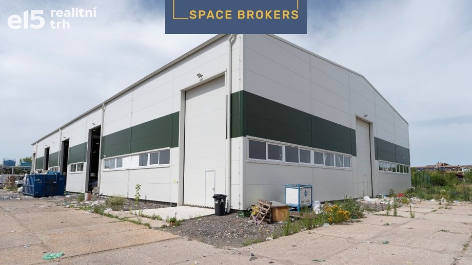 Pronájem sklady, 430 m² - Pardubice - Semtín