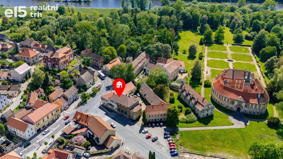 Prodej činžovní domy, 1 120 m² - Liběchov