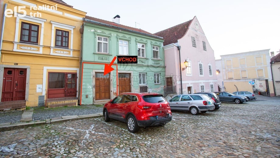 Pronájem byty 1+kk, 25 m² - Jindřichův Hradec I
