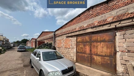 Pronájem skladu 354 m², Pardubice - Semtín