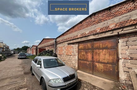 Pronájem skladu 354 m², Pardubice - Semtín