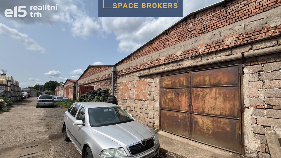 Pronájem sklady, 224 m² - Pardubice - Semtín