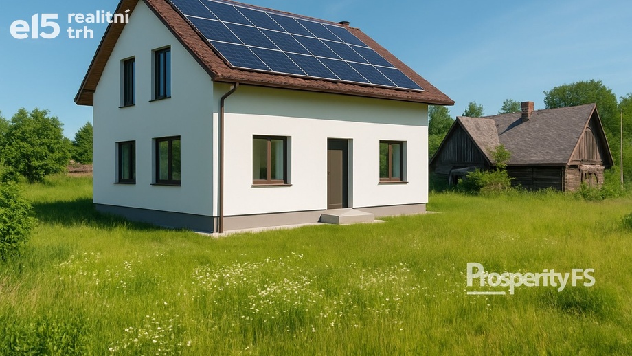 Prodej rodinné domy, 133 m² - Městečko Trnávka - Pacov