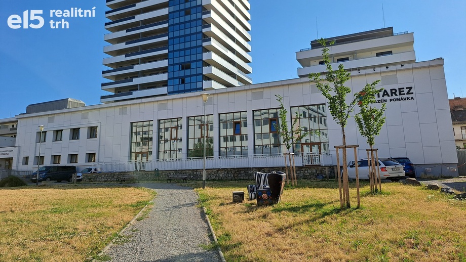 Pronájem byty 2+kk, 61 m² - Brno - Zábrdovice