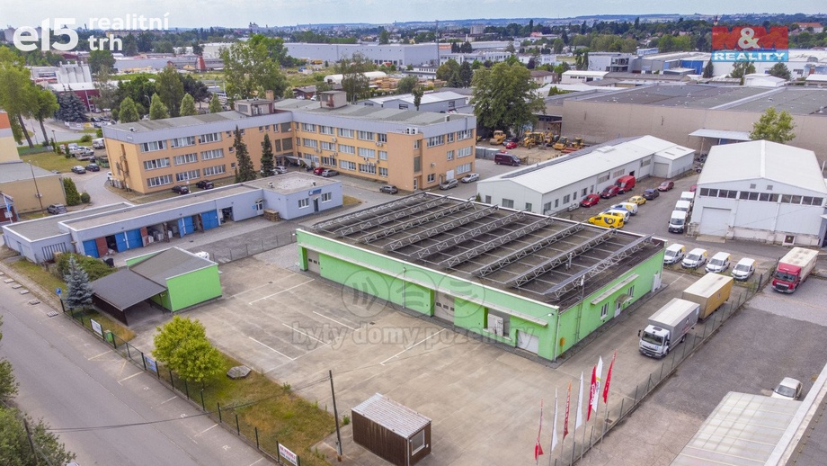 Pronájem sklady, 1 072 m² - Hradec Králové - Slezské Předměstí