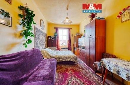 Prodej bytu 1+1 35 m², Plzeň 2-Slovany