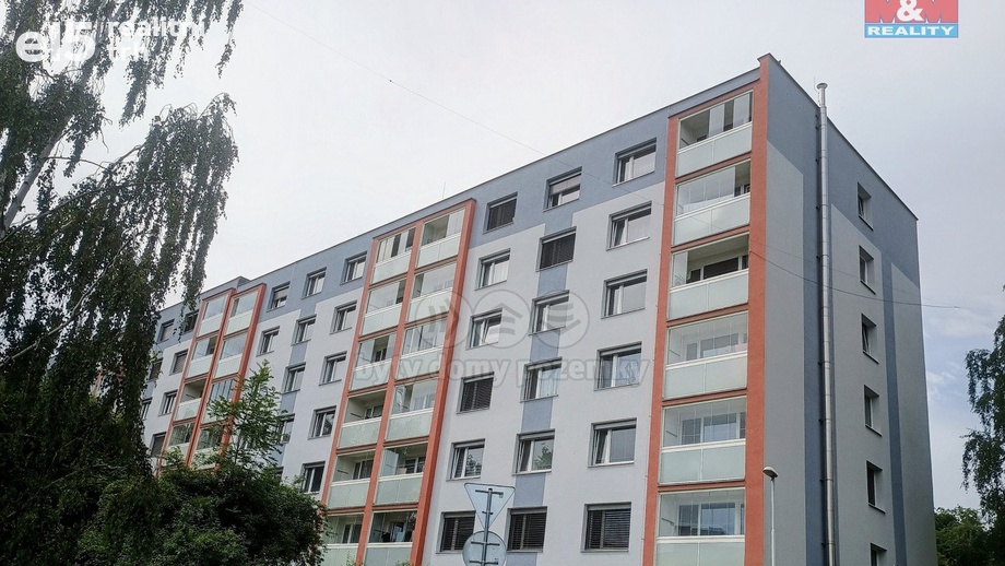 Pronájem byty 2+1, 64 m² - Děčín VI-Letná