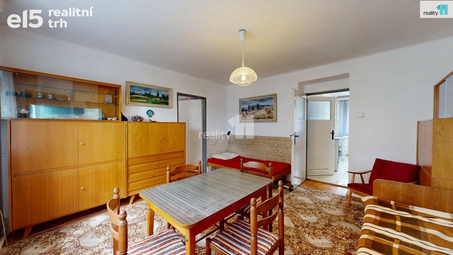 Prodej byty 2+1, 57 m² - Humpolec