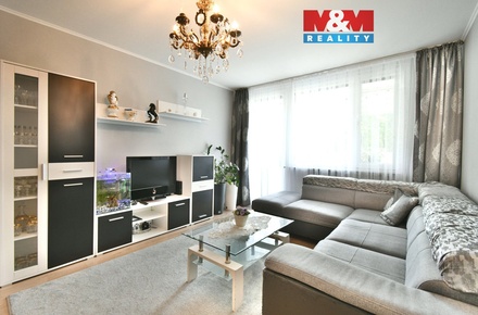 Prodej bytu 3+1 74 m², Praha 18