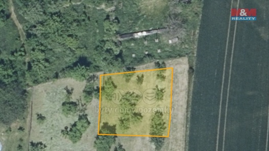 Prodej pozemky - zahrady, 351 m² - Podbořany - Buškovice