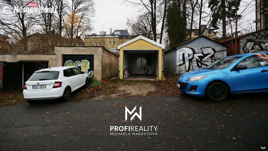 Prodej garáže 16 m², Liberec